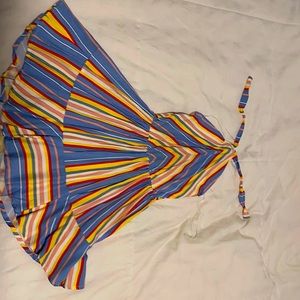 Size 7 flows Summer dress